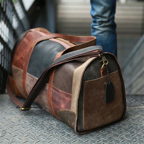 best men's overnight bags|best men's leather weekender bags.